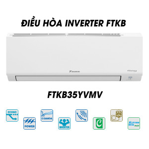 Máy lạnh Daikin Inverter 1.5 HP (1.5 Ngựa) FTKB35XVMV